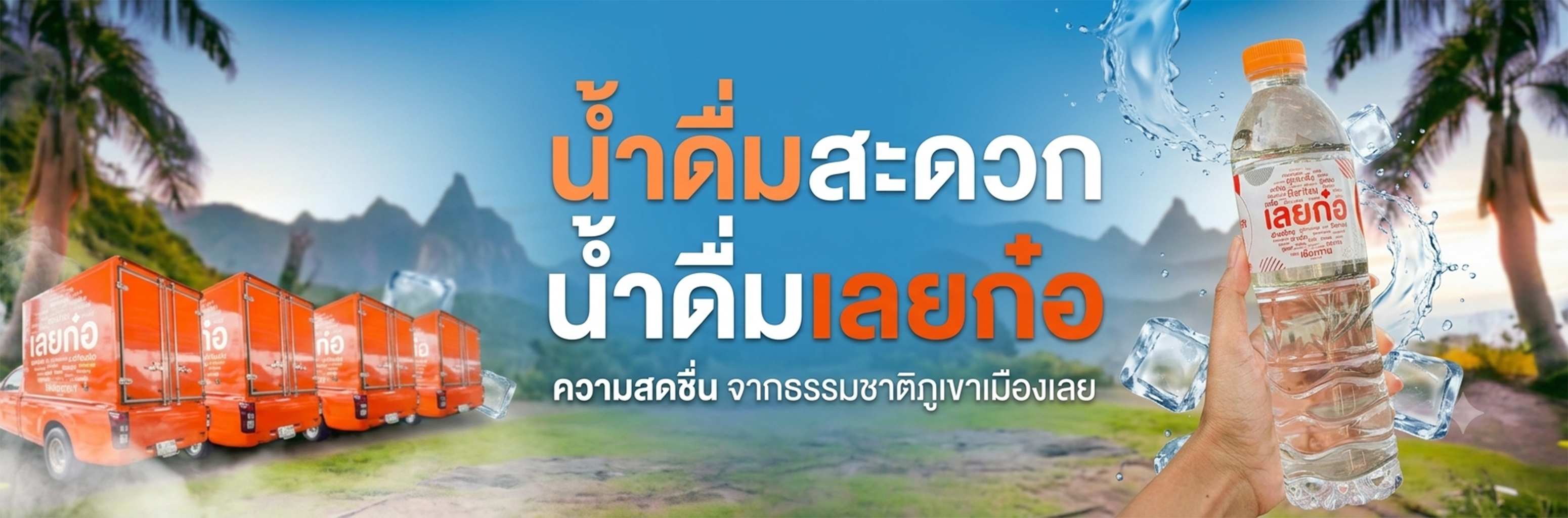 น้ำดื่มเลยก๋อ